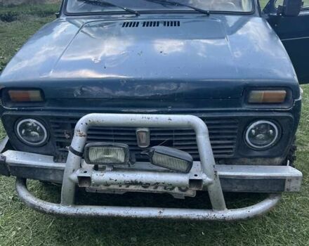 Зеленый ВАЗ 2121 Нива, объемом двигателя 0 л и пробегом 100 тыс. км за 1700 $, фото 1 на Automoto.ua