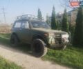 Зеленый ВАЗ 2121 Нива, объемом двигателя 1.6 л и пробегом 100 тыс. км за 1999 $, фото 1 на Automoto.ua