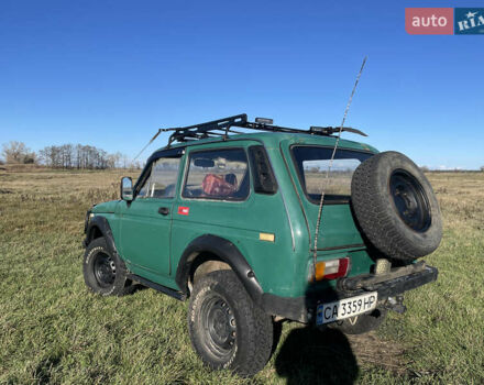 Зеленый ВАЗ 2121 Нива, объемом двигателя 1.9 л и пробегом 48 тыс. км за 4700 $, фото 1 на Automoto.ua