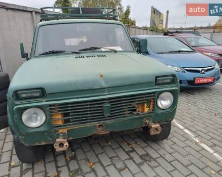Зелений ВАЗ 2121 Нива, об'ємом двигуна 0 л та пробігом 1 тис. км за 2000 $, фото 2 на Automoto.ua