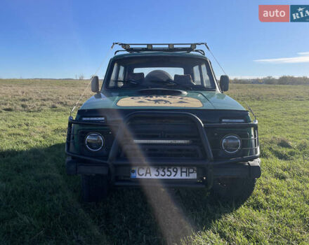 Зеленый ВАЗ 2121 Нива, объемом двигателя 1.9 л и пробегом 48 тыс. км за 4700 $, фото 3 на Automoto.ua