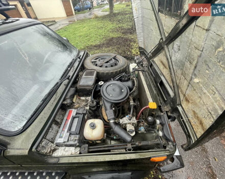 Зеленый ВАЗ 2121 Нива, объемом двигателя 1.57 л и пробегом 35 тыс. км за 3700 $, фото 11 на Automoto.ua