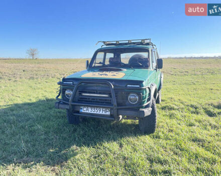 Зеленый ВАЗ 2121 Нива, объемом двигателя 1.9 л и пробегом 48 тыс. км за 4700 $, фото 2 на Automoto.ua