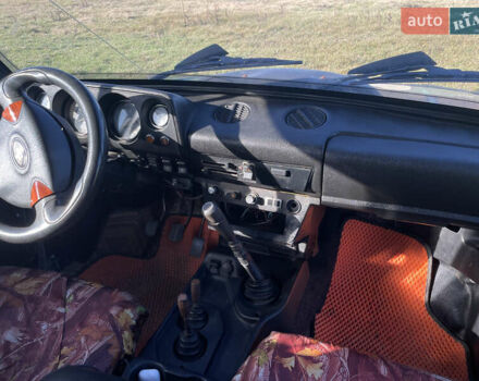 Зеленый ВАЗ 2121 Нива, объемом двигателя 1.9 л и пробегом 48 тыс. км за 4700 $, фото 6 на Automoto.ua