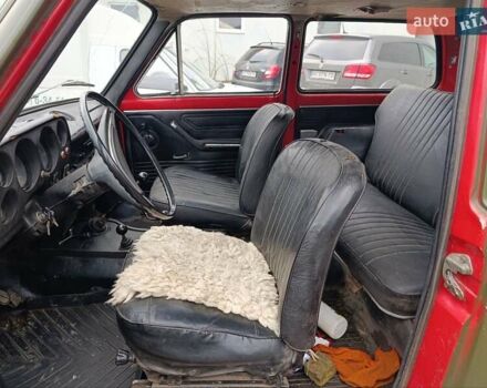 Зеленый ВАЗ 2121 Нива, объемом двигателя 1.6 л и пробегом 312 тыс. км за 850 $, фото 8 на Automoto.ua