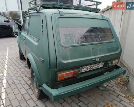 Зелений ВАЗ 2121 Нива, об'ємом двигуна 0 л та пробігом 1 тис. км за 2000 $, фото 4 на Automoto.ua