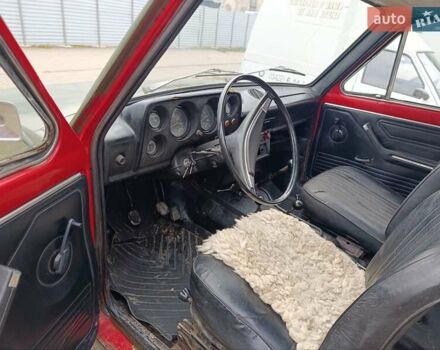 Зеленый ВАЗ 2121 Нива, объемом двигателя 1.6 л и пробегом 312 тыс. км за 850 $, фото 7 на Automoto.ua