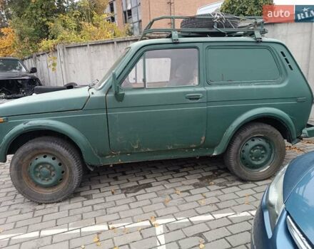 Зелений ВАЗ 2121 Нива, об'ємом двигуна 0 л та пробігом 1 тис. км за 2000 $, фото 3 на Automoto.ua