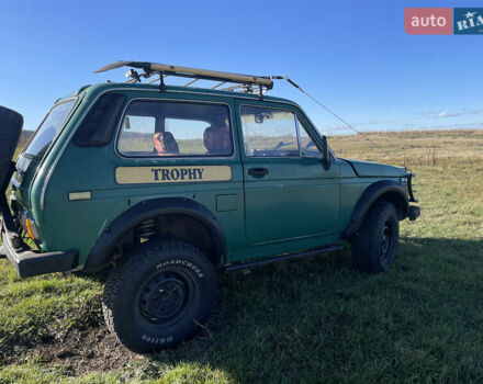 Зеленый ВАЗ 2121 Нива, объемом двигателя 1.9 л и пробегом 48 тыс. км за 4700 $, фото 4 на Automoto.ua