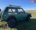 Зеленый ВАЗ 2121 Нива, объемом двигателя 1.9 л и пробегом 48 тыс. км за 4700 $, фото 4 на Automoto.ua