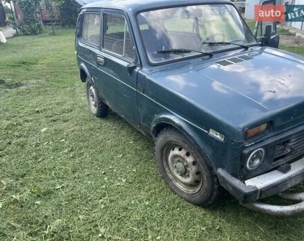 Зеленый ВАЗ 2121 Нива, объемом двигателя 0 л и пробегом 100 тыс. км за 1700 $, фото 3 на Automoto.ua