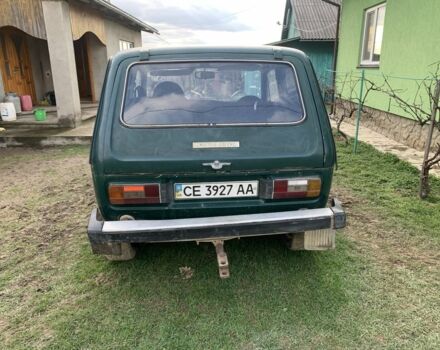 Зеленый ВАЗ 2121, объемом двигателя 0 л и пробегом 200 тыс. км за 1000 $, фото 5 на Automoto.ua