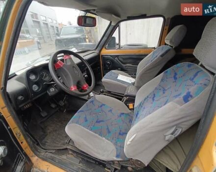 Зелений ВАЗ 2121 Нива, об'ємом двигуна 0 л та пробігом 1 тис. км за 2000 $, фото 7 на Automoto.ua