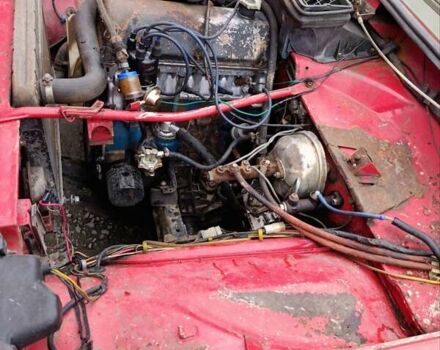 Зеленый ВАЗ 2121 Нива, объемом двигателя 1.6 л и пробегом 312 тыс. км за 850 $, фото 10 на Automoto.ua