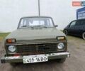 Зеленый ВАЗ 2121 Нива, объемом двигателя 1.6 л и пробегом 312 тыс. км за 850 $, фото 1 на Automoto.ua