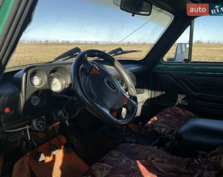 Зеленый ВАЗ 2121 Нива, объемом двигателя 1.9 л и пробегом 48 тыс. км за 4700 $, фото 7 на Automoto.ua