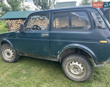 Зеленый ВАЗ 2121 Нива, объемом двигателя 0 л и пробегом 100 тыс. км за 1700 $, фото 5 на Automoto.ua