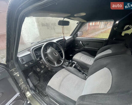 Зеленый ВАЗ 2121 Нива, объемом двигателя 1.57 л и пробегом 35 тыс. км за 3700 $, фото 6 на Automoto.ua