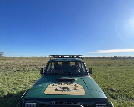 Зеленый ВАЗ 2121 Нива, объемом двигателя 1.9 л и пробегом 48 тыс. км за 4700 $, фото 9 на Automoto.ua