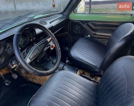 Зеленый ВАЗ 2121 Нива, объемом двигателя 1.6 л и пробегом 100 тыс. км за 1800 $, фото 3 на Automoto.ua