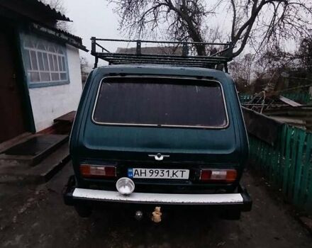 Зеленый ВАЗ 2121 Нива, объемом двигателя 1.69 л и пробегом 48 тыс. км за 2560 $, фото 1 на Automoto.ua