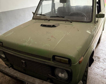 Зелений ВАЗ 2121 Нива, об'ємом двигуна 1.6 л та пробігом 85 тис. км за 1650 $, фото 26 на Automoto.ua