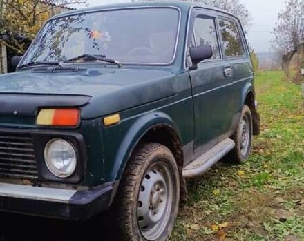 Зелений ВАЗ 2121 Нива, об'ємом двигуна 1.6 л та пробігом 280 тис. км за 1800 $, фото 9 на Automoto.ua