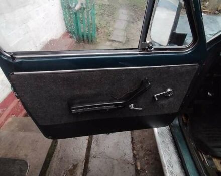 Зеленый ВАЗ 2121 Нива, объемом двигателя 1.69 л и пробегом 48 тыс. км за 2560 $, фото 6 на Automoto.ua