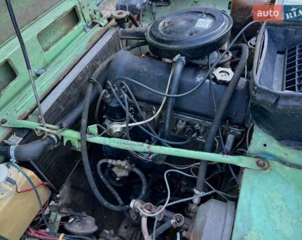 Зеленый ВАЗ 2121 Нива, объемом двигателя 1.6 л и пробегом 100 тыс. км за 1800 $, фото 1 на Automoto.ua