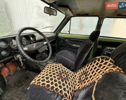 Зелений ВАЗ 2121 Нива, об'ємом двигуна 1.6 л та пробігом 85 тис. км за 1650 $, фото 12 на Automoto.ua