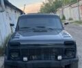 Зеленый ВАЗ 2121 Нива, объемом двигателя 1.6 л и пробегом 50 тыс. км за 4000 $, фото 5 на Automoto.ua