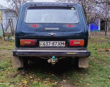 Зелений ВАЗ 2121 Нива, об'ємом двигуна 1.6 л та пробігом 280 тис. км за 1800 $, фото 3 на Automoto.ua