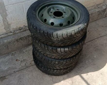 Зеленый ВАЗ 2121 Нива, объемом двигателя 1.69 л и пробегом 48 тыс. км за 2560 $, фото 12 на Automoto.ua