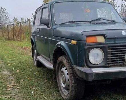 Зелений ВАЗ 2121 Нива, об'ємом двигуна 1.6 л та пробігом 280 тис. км за 1800 $, фото 4 на Automoto.ua
