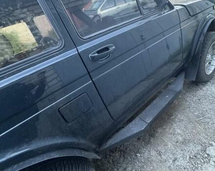 Зеленый ВАЗ 2121 Нива, объемом двигателя 1.6 л и пробегом 50 тыс. км за 4000 $, фото 6 на Automoto.ua