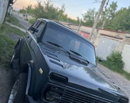 Зеленый ВАЗ 2121 Нива, объемом двигателя 1.6 л и пробегом 50 тыс. км за 4000 $, фото 1 на Automoto.ua