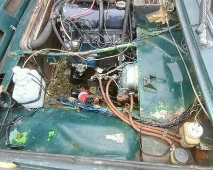 Зелений ВАЗ 2121 Нива, об'ємом двигуна 1.6 л та пробігом 280 тис. км за 1800 $, фото 8 на Automoto.ua