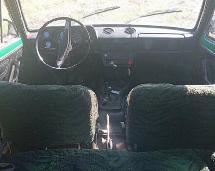 Зеленый ВАЗ 2121 Нива, объемом двигателя 0 л и пробегом 90 тыс. км за 1700 $, фото 3 на Automoto.ua