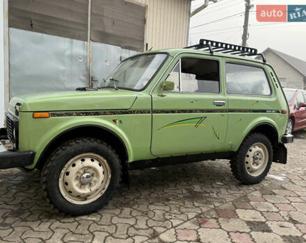 Зелений ВАЗ 2121 Нива, об'ємом двигуна 1.6 л та пробігом 85 тис. км за 1650 $, фото 8 на Automoto.ua