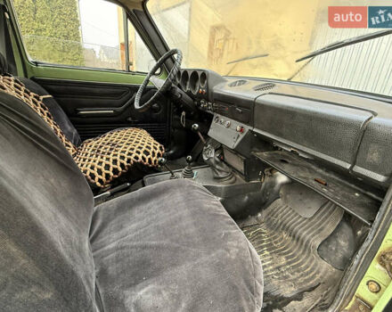 Зелений ВАЗ 2121 Нива, об'ємом двигуна 1.6 л та пробігом 85 тис. км за 1650 $, фото 10 на Automoto.ua