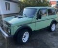Зеленый ВАЗ 2121 Нива, объемом двигателя 1.6 л и пробегом 100 тыс. км за 1800 $, фото 1 на Automoto.ua
