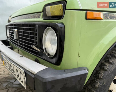 Зелений ВАЗ 2121 Нива, об'ємом двигуна 1.6 л та пробігом 85 тис. км за 1650 $, фото 6 на Automoto.ua