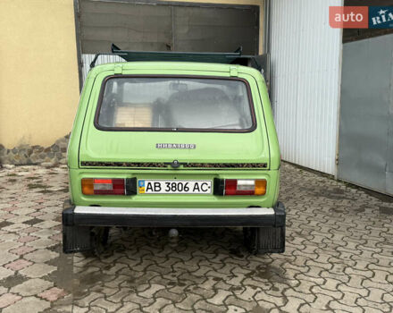 Зелений ВАЗ 2121 Нива, об'ємом двигуна 1.6 л та пробігом 85 тис. км за 1650 $, фото 4 на Automoto.ua
