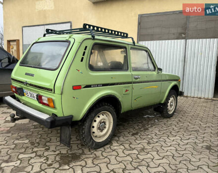 Зелений ВАЗ 2121 Нива, об'ємом двигуна 1.6 л та пробігом 85 тис. км за 1650 $, фото 3 на Automoto.ua