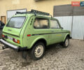 Зелений ВАЗ 2121 Нива, об'ємом двигуна 1.6 л та пробігом 85 тис. км за 1650 $, фото 3 на Automoto.ua
