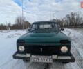 Зеленый ВАЗ 2121 Нива, объемом двигателя 1.6 л и пробегом 81 тыс. км за 1900 $, фото 1 на Automoto.ua