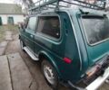 Зеленый ВАЗ 2121 Нива, объемом двигателя 1.69 л и пробегом 48 тыс. км за 2560 $, фото 2 на Automoto.ua