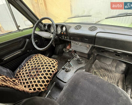Зелений ВАЗ 2121 Нива, об'ємом двигуна 1.6 л та пробігом 85 тис. км за 1650 $, фото 11 на Automoto.ua