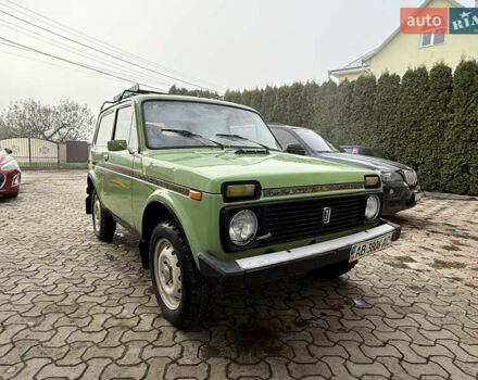 Зелений ВАЗ 2121 Нива, об'ємом двигуна 1.6 л та пробігом 85 тис. км за 1650 $, фото 2 на Automoto.ua
