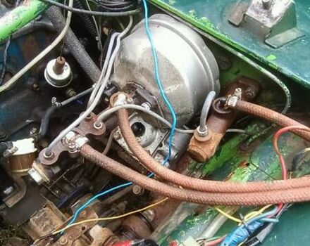 Зелений ВАЗ 2121 Нива, об'ємом двигуна 1.6 л та пробігом 280 тис. км за 1800 $, фото 10 на Automoto.ua